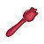 Vibrador de Ponto G e Estimulador com Língua - Rosa - Imagem 2