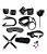 Kit Sado 10 peças - Imagem 1