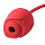 Vibrador Rosa com sugador de clitóris e dedilhar - Flowery Pro - Imagem 2