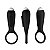 Anel Peniano com Vibrador - Duets - Imagem 1