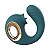 Vibrador Ponto G e Clitóris com língua - Snail - Imagem 1