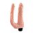 Prótese Realístico Duplo com vibrador - Imagem 2