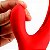 Vibrador de Ponto G e clitóris e Dedilhar Slap - Saturno - Imagem 5