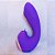 Vibrador de Ponto G e Clitóris com Estimulador - Low - Imagem 3