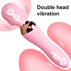 Vibrador Varinha Mágica com duplo motor - Imagem 3