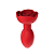 Plug Anal Rosa Rotativo Vibrador e App - Imagem 2