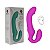 Vibrador de casal Strapless - Roma - Imagem 2
