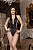 Body com Frente Transpassada e Costas Nuas - Y1060 - Imagem 3