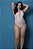 Body com Frente Transpassada e Costas Nuas - Y1060 - Imagem 8