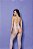 Bodystocking Macacão Branco - Y1085 - Imagem 3