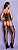 Bodystocking Macacão - Y6195 - Imagem 2