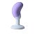 Plug Anal em Silicone com Pedra - Formato de Feijão - Imagem 2