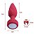 Plug Anal Touch Controle Remoto e Led - Imagem 3
