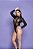 Body com Strass e Manga Longa - Y2133 - Imagem 2