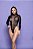 Body com Strass e Manga Longa - Y2133 - Imagem 1
