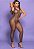 Bodystocking Macacão costas abertas - Y2152 - Imagem 1