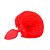 Kit - Rabo de Coelho com Tiara de Orelhas vermelho - Imagem 2