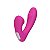Vibrador Ponto G com sugador de Clitóris - Shaker - Imagem 2