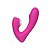 Vibrador Ponto G com sugador de Clitóris - Shaker - Imagem 1
