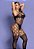 Bodystocking Macacão Preto com Strass - Imagem 3