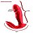 Vibrador com Estimulador de Clitóris - Controle App - Red - Imagem 3
