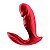 Vibrador com Estimulador de Clitóris - Controle App - Red - Imagem 5