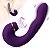 Vibrador com Sugador de Clitóris e Tapping - Yaffa - Imagem 2