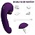 Vibrador com Sugador de Clitóris e Tapping - Yaffa - Imagem 3