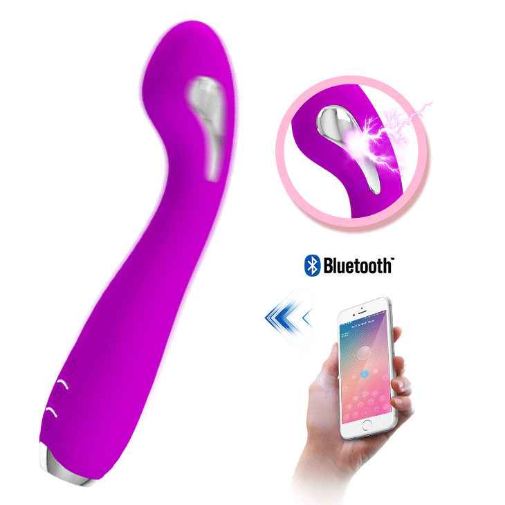 Vibrador Ponto G com choque - Homunculus - Via APP - Imagem 2
