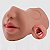 Masturbador com Boca Vagina e Ânus - Cyberskin - Imagem 1