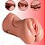 Masturbador com Boca Vagina e Ânus - Cyberskin - Imagem 5