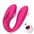 Vibrador de Casal com Sugador de clitóris - Imagem 1