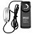 Vibrador Bullet Prateado controle com fio - Imagem 3