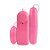Vibrador Bullet Duplo com fio - Imagem 1