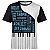 Camiseta Filtro UV Piano MD03 - Imagem 1