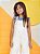 Jardineira Alongada Off White Momi - Imagem 3