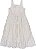 Vestido Branco Laise Com Tricoline H3839 - Momi - Imagem 4