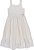Vestido Branco Laise Com Tricoline H3839 - Momi - Imagem 5