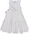 Vestido Infantil Em Laise com Laço Frontal Momi Branco - Imagem 5