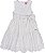 Vestido Infantil Em Laise com Laço Frontal Momi Branco - Imagem 4