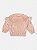 Conjunto Soft de Blusa de  Babados e Calça Rosa Momi - Imagem 7