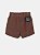 Shorts Chocolate Jeans Com Moletom Animê - Imagem 2