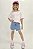 Conjunto de Blusa Boxy Over em Meia Malha com Shorts em Jeans Belini 73478 Infanti - Imagem 1
