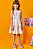 Vestido em Fly Tech Floral 67774 Kukiê - Imagem 1