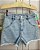 Short Jeans Com Bolso de Paetê Momi H4609 - Imagem 1