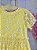 Vestido de Tule Margaridas Amarelas Momi J5229 - Imagem 2