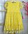 Vestido de Tule Margaridas Amarelas Momi J5229 - Imagem 1
