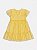 Vestido de Tule Margaridas Amarelas Momi J5229 - Imagem 6