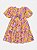 Vestido Borboletas Coloridas Momi J5304 - Imagem 4