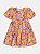 Vestido Borboletas Coloridas Momi J5304 - Imagem 2
